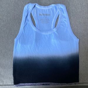 Katie j nyc dip dye tank top in good used condition. Girls large.